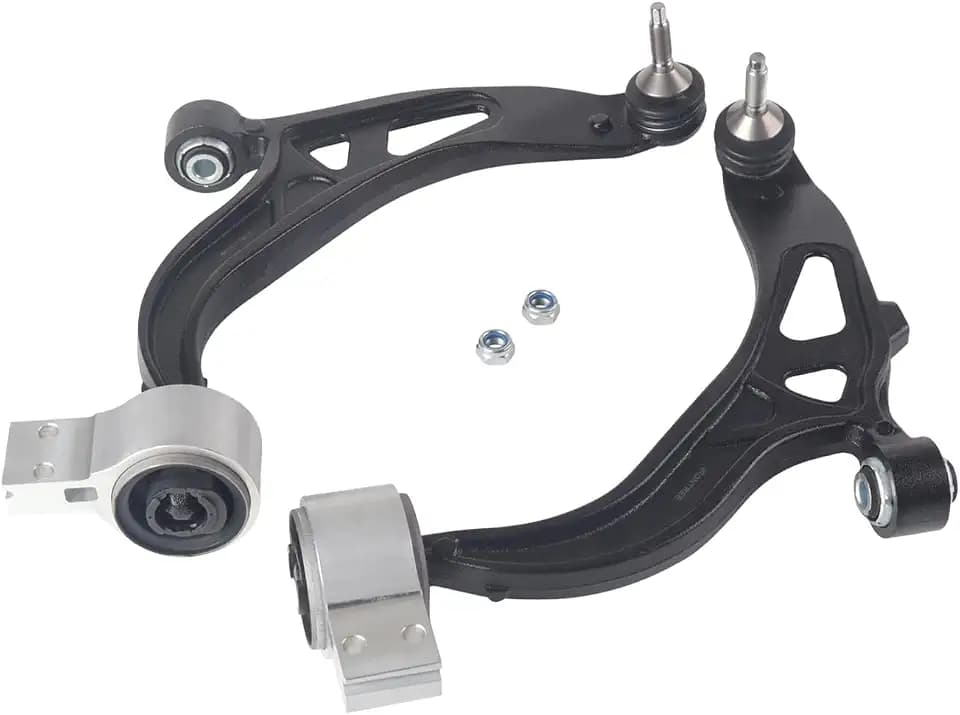 IRONTREE 2Pcs Front Left & Right Lower Control Arm K622215 K622216 and Ball Joint Assembly Compatible with 2011-2019 Ford Explorer, 2013-2019 Ford Police Interceptor Utility, MS40185 MS40186
