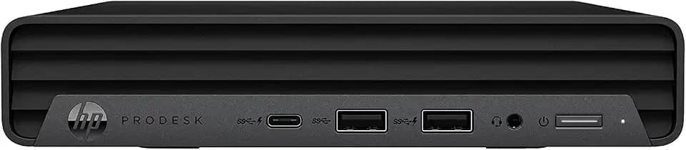 HP ProDesk 600 G6-Mini, Intel Core i5-10500T 2.3GHz, 16GB RAM, 512GB M.2-NVMe, Windows 11 Pro 64bit (Renewed)