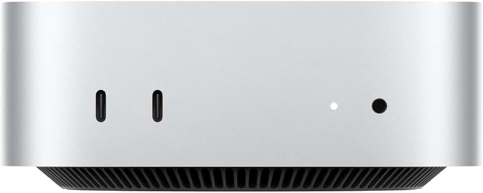 Apple Mac mini mit Apple M6 Chip - Silber