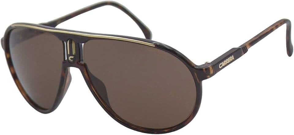 Carrera unisex CHAMPION Sonnenbrille, Cristal, 62