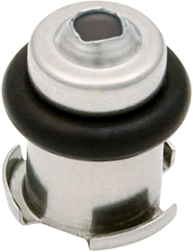 Fissler Ventil Euromatic mit O-Ring für alle Größen – Original Ersatz Ventil für Fissler Schnellkochtöpfe – Einfaches Auswechseln – 011-631-00-750/0 – für alle Größen