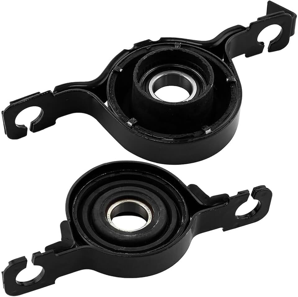 Front and Rear Drive Shaft Center Support Bearings for 2007 2008 2009 2010 2011 2012 2013 Ford Edge Mazda CX9 Driveshaft Center Support Bearing Carrier Bearing 2 PCS