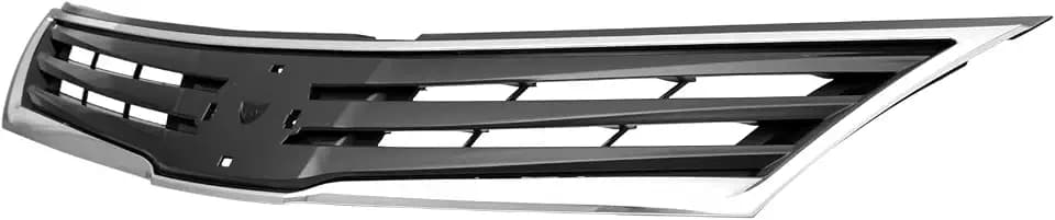 TYG Front Grille Assembly for 2010-2012 Nissan Versa 1.8L Hatchback
