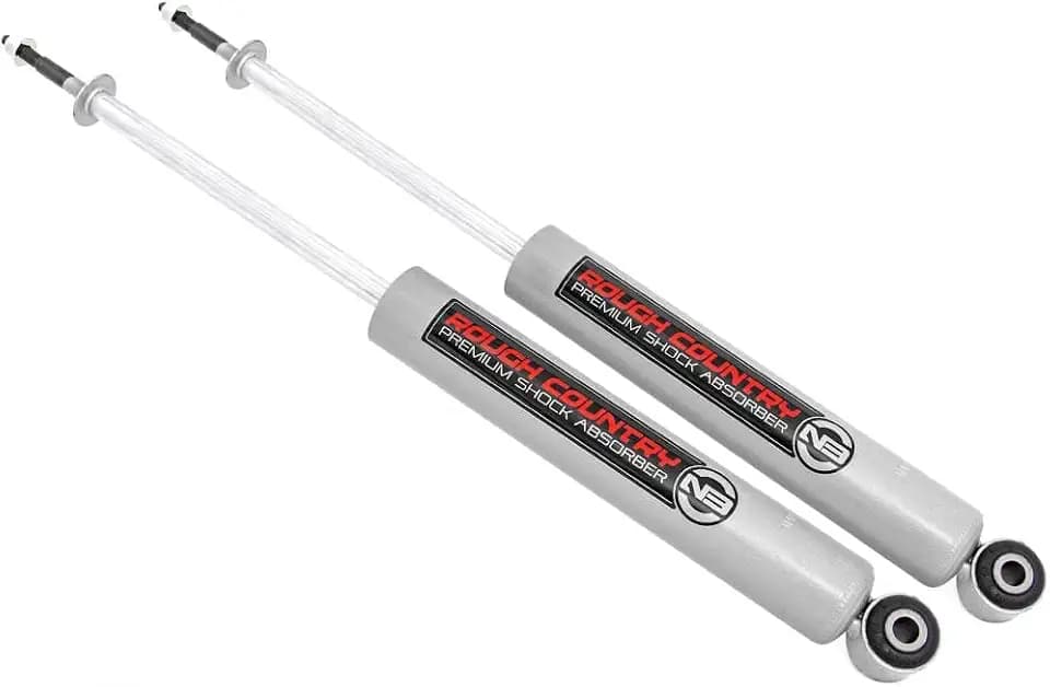 Rough Country Stock N3 Front Shocks for 87-95 Nissan Pathfinder 4WD - 23197_B