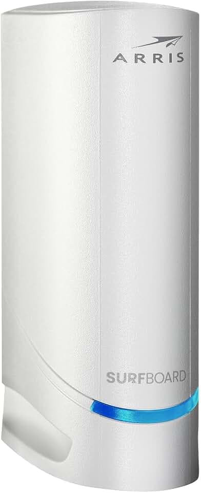 Arris Surfboard S34 DOCSIS 3.1 Multi-Gig Cable Modem | 2.5Gbps + 1Gbps Ethernet Ports | Compatible with Xfinity, Cox, Spectrum | Next Gen Upstream | Modem Only, Router Required