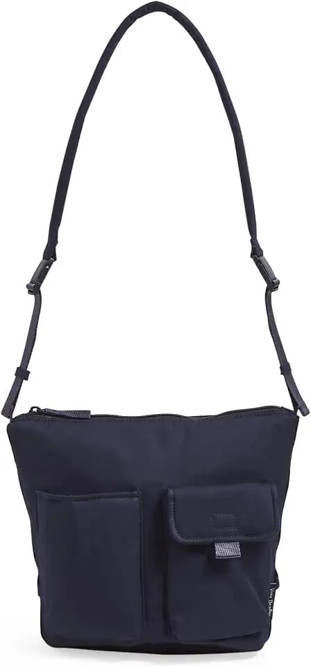 Vera Bradley Women's Cotton Utility Bucket Crossbody Purse