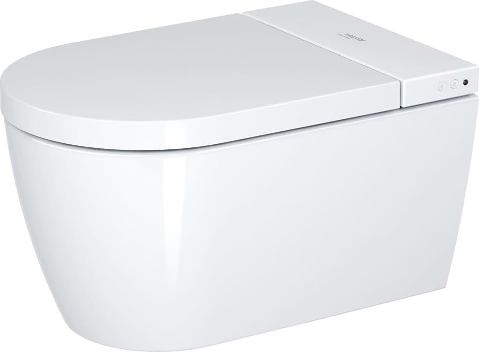 Duravit, 2510092092, Wall Mounted Starck Rimless Model - Less Seat, White