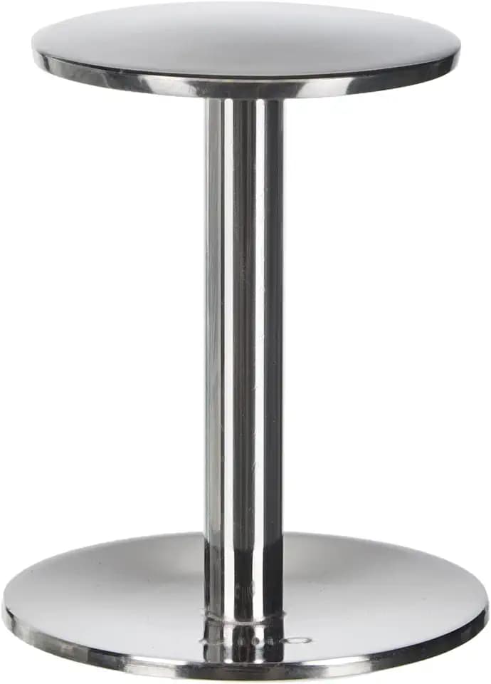 Cilio Espressodrücker mit 2 Stempeln, Ø 4,7 cm und Ø 5,5 cm, Edelstahl