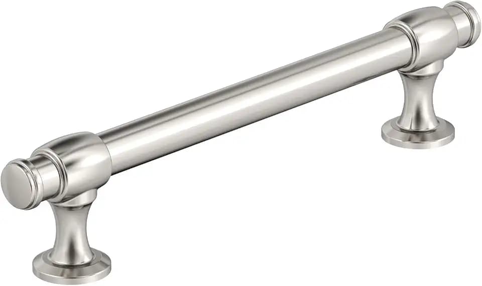 Amerock 5-1/16" Winsome Polished Nickel Drawer Pull