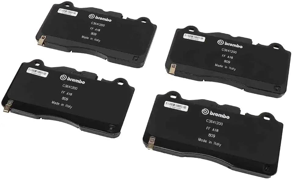 GM Genuine Parts 171-1192 (23399101) Front Disc Brake Pad Set