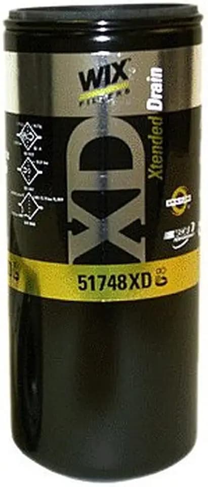WIX Filters - 51748XD Heavy Duty Spin-On Lube Filter, Pack of 1