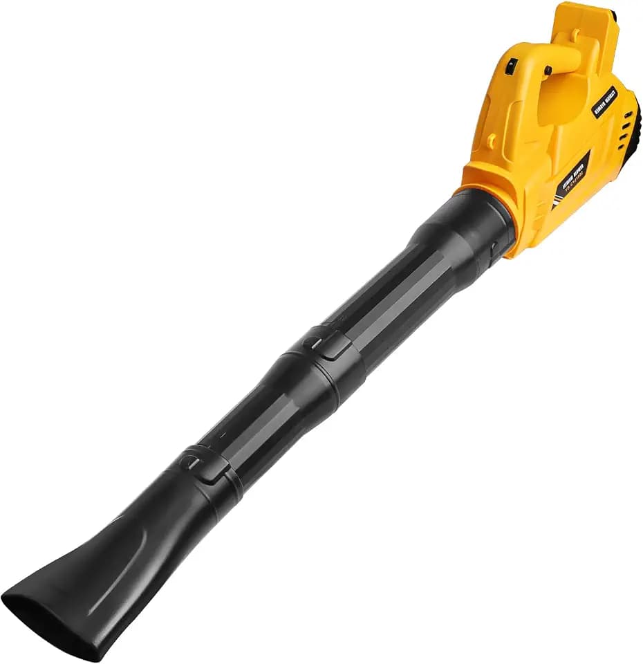 Akku-Laubbläser für Dewalt Akku 18V für Garten & Rasen-Staub (ohne akku)