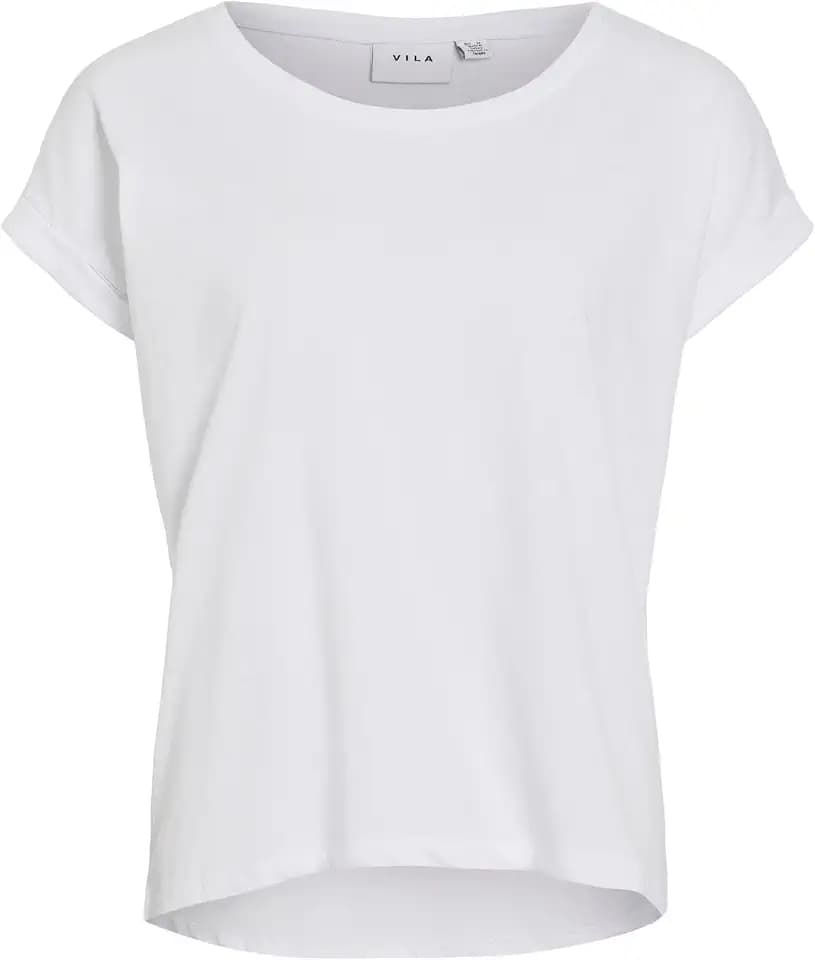 Vila Female T-Shirt VIDREAMERS Rundhals
