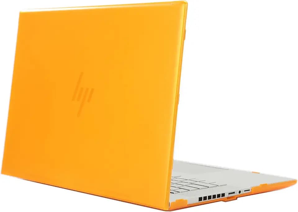 mCover Case Compatible ONLY for 2022~2023 16-inch HP Envy 16-H0xxx / 16-H1000 Series Windows Notebook PC (NOT Fitting Any Other HP Models) - Orange