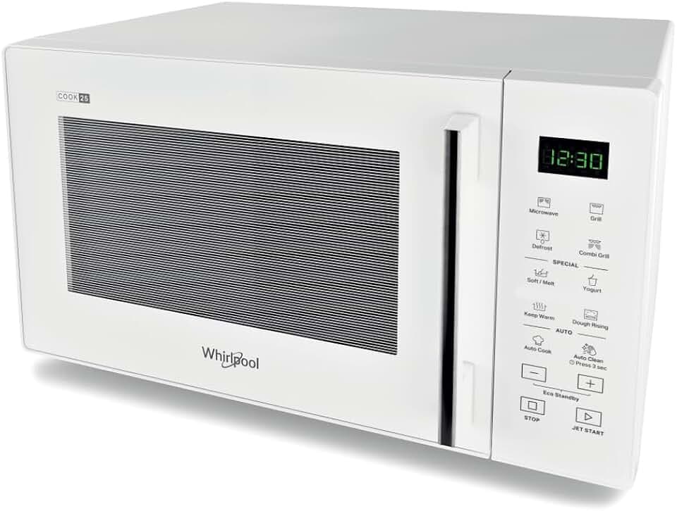 Whirlpool Mikrowelle, weiß MWP253W