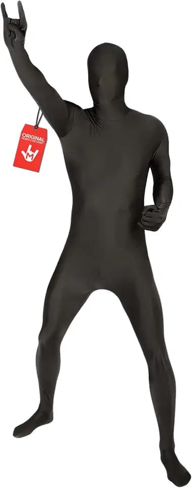 Morphsuits, Blue, Halloween Costume