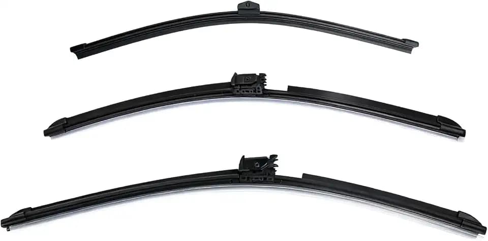 3pcs 61615A0B571 Front & Rear Windshield Wipers Blades Replacement for BMW iX I20 2021 2022 2023 2024 2025, 22" and 28" Wiper Blades