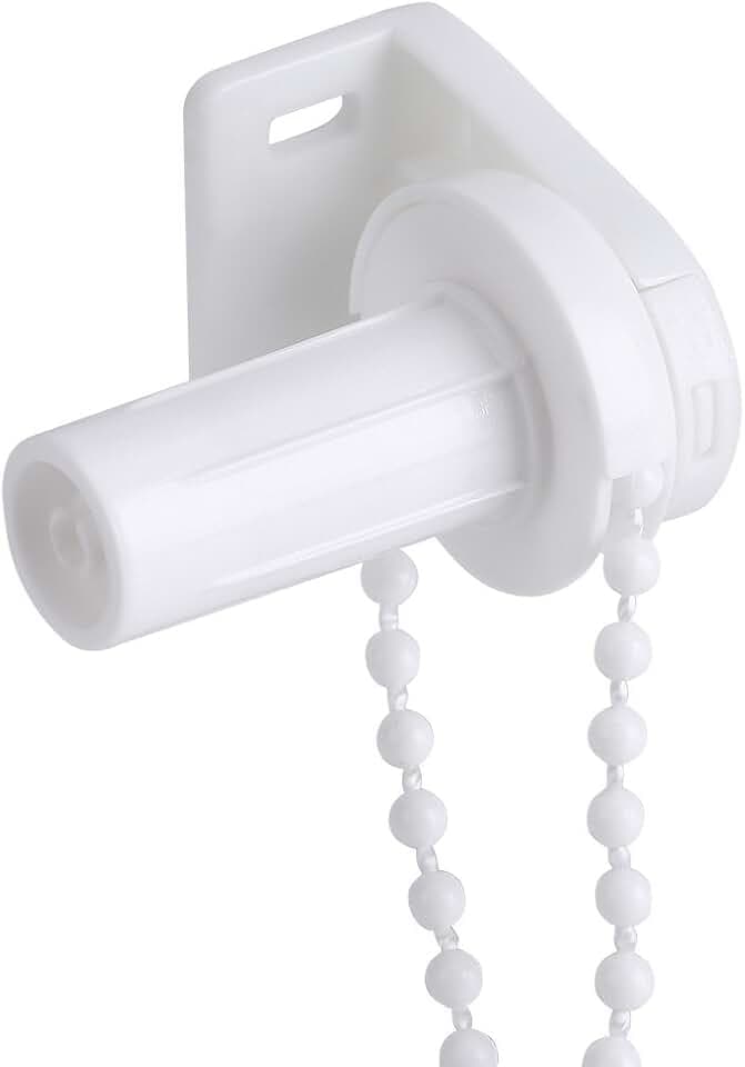 17mm Rollo Beschläge Roller Schirm Befestigung Kupplung Ersatz Reparatur Kit Perlenkette Roller Blind Vorhang Befestigungsklammern Set Fensterbehandlungen (1 Stück)