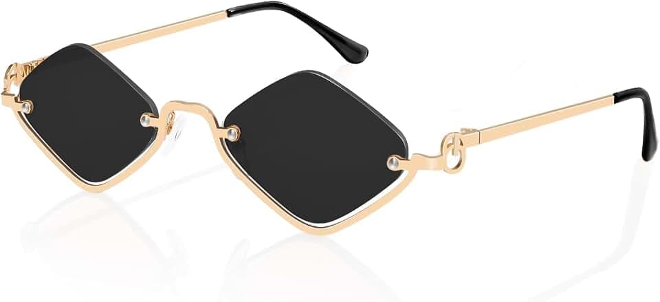 TYA Retro Y2k Sunglasses for Women Men
