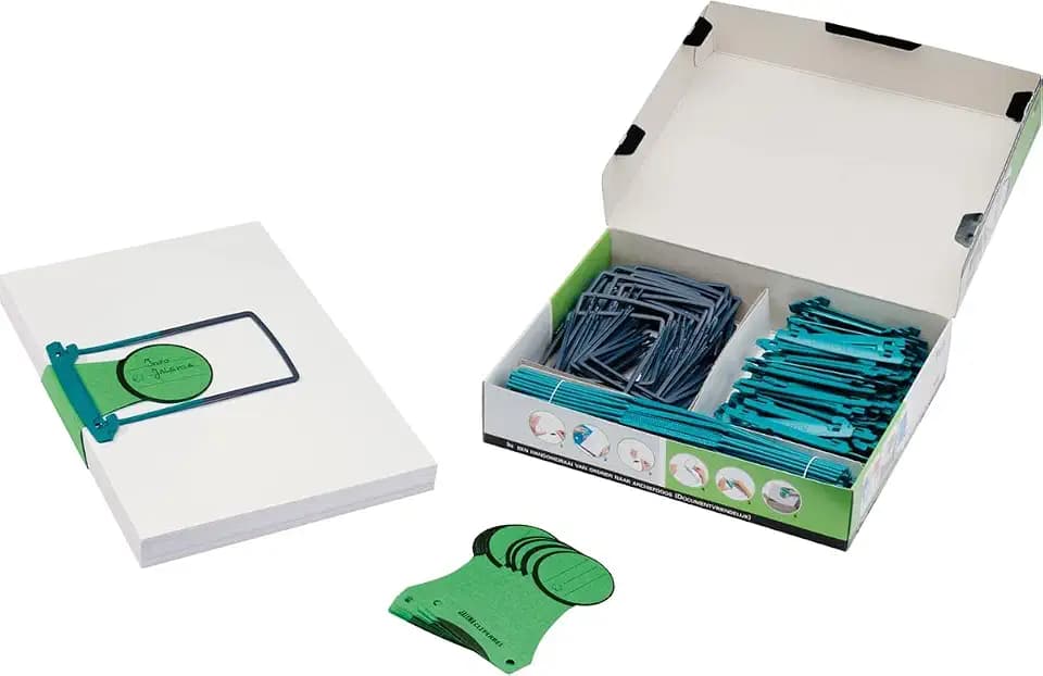 Djois, 5721000 – Archivierungsset JalemaClipex ICN12, 100 Stück