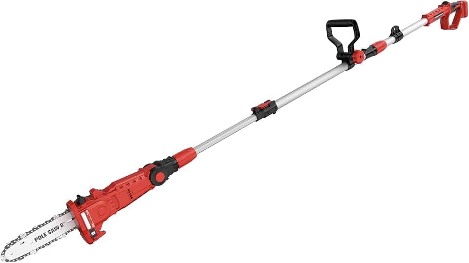 8" Cordless Pole Saw (NO BATTERY) Compatible with Milwaukee18V Battery