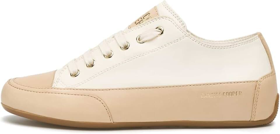 Candice Cooper Sneakers aus nuanciertem Leder