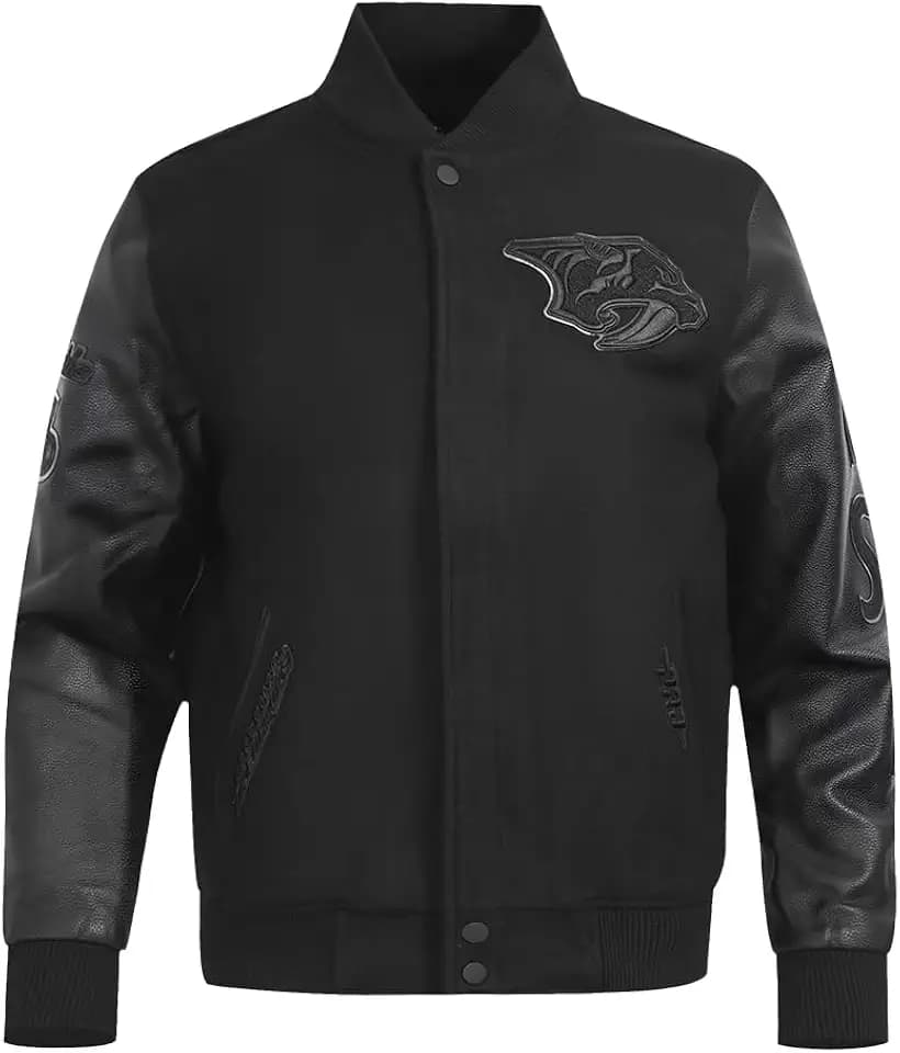 Pro Standard Mens NHL Classic Varsity Jacket