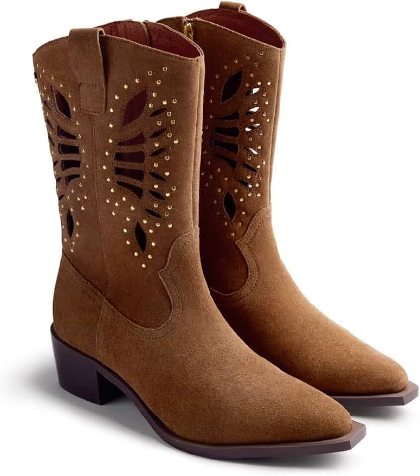 GIOSEPPO Damen Miltona Oxford-Stiefel