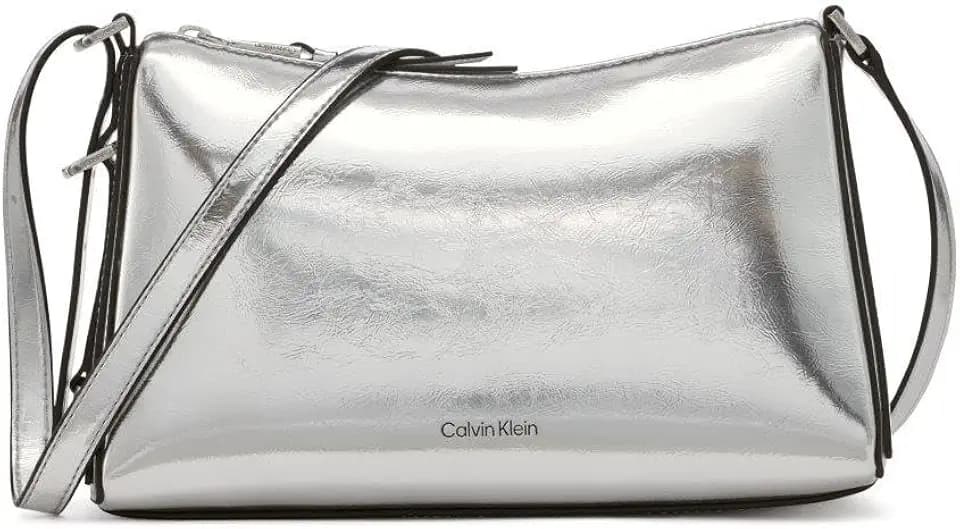 Calvin Klein Women's Calvin Klein Mandy Top Zip Crossbody