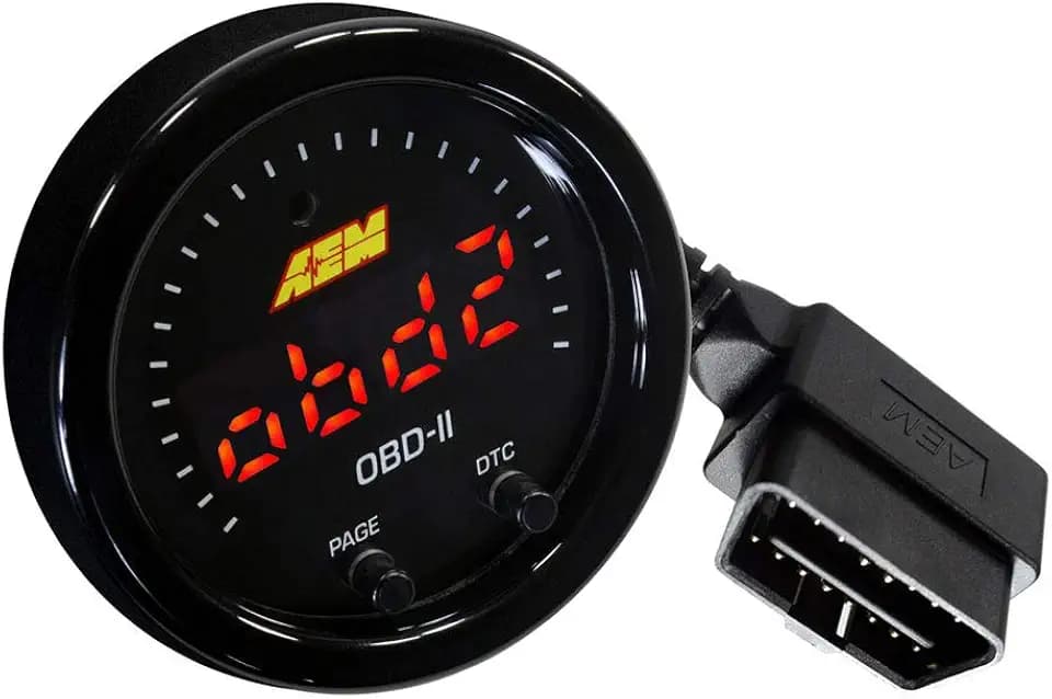 AEM 30-0311 X-Series OBDII Gauge