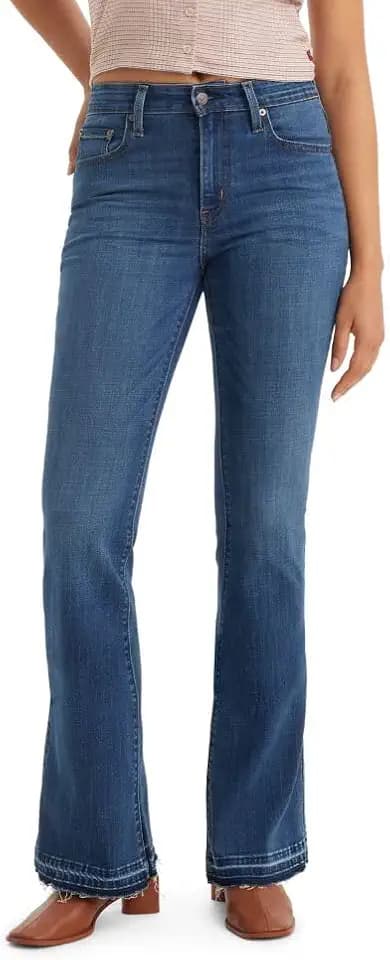 Levi's Women's 726 High Rise Flare Jeans