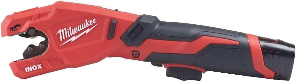 Milwaukee Akku-Rohrschneider M12 PCSS-verschiedene Ausführungen (mit 2x Akku und 1x Ladegerät)