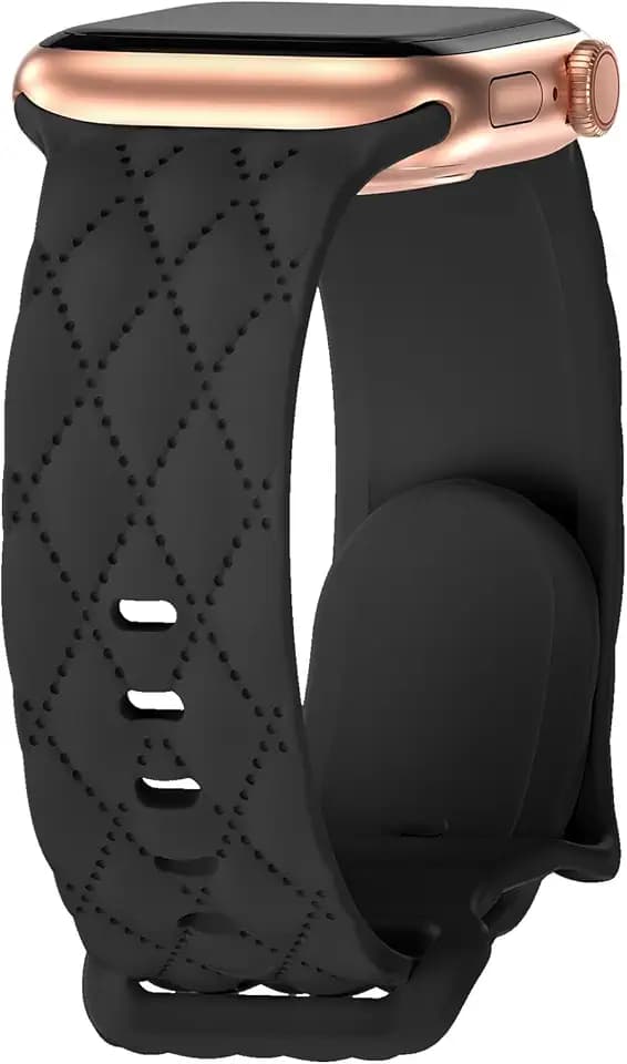 Silicone Band for Apple Watch Bands Women 40mm 38 41mm 44mm 46mm 45mm 42mm