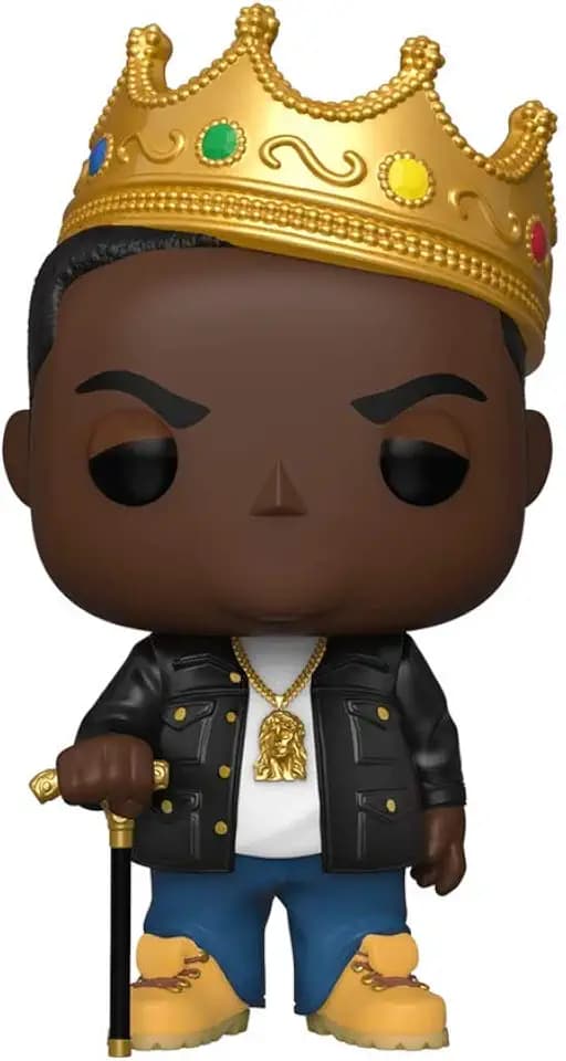 Funko 48587 Pop! Rocks - Notorious B.I.G. mit Krone (25,4 cm exklusiv) #162