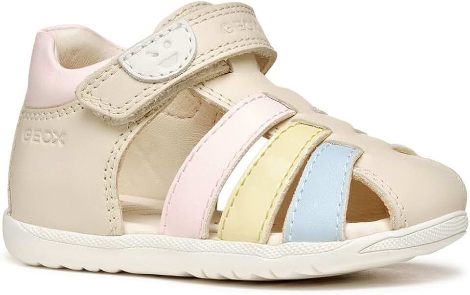 Geox Mädchen B Sandal Macchia Gir Sandal