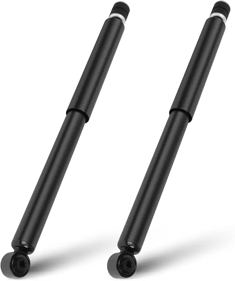 SCITOO Rear Shocks Pair for Toyota for Yaris FWD Shock Absorbers