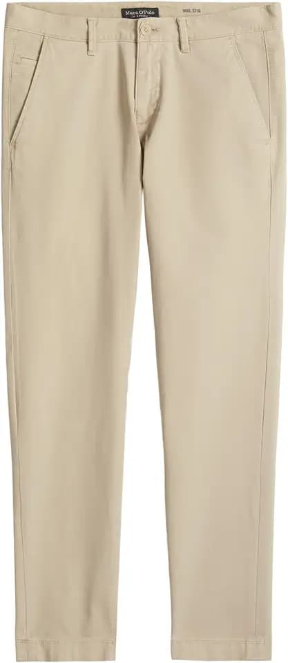 Marc O'Polo Herren Chinohose mit Stretch-Anteil Shaped Fit