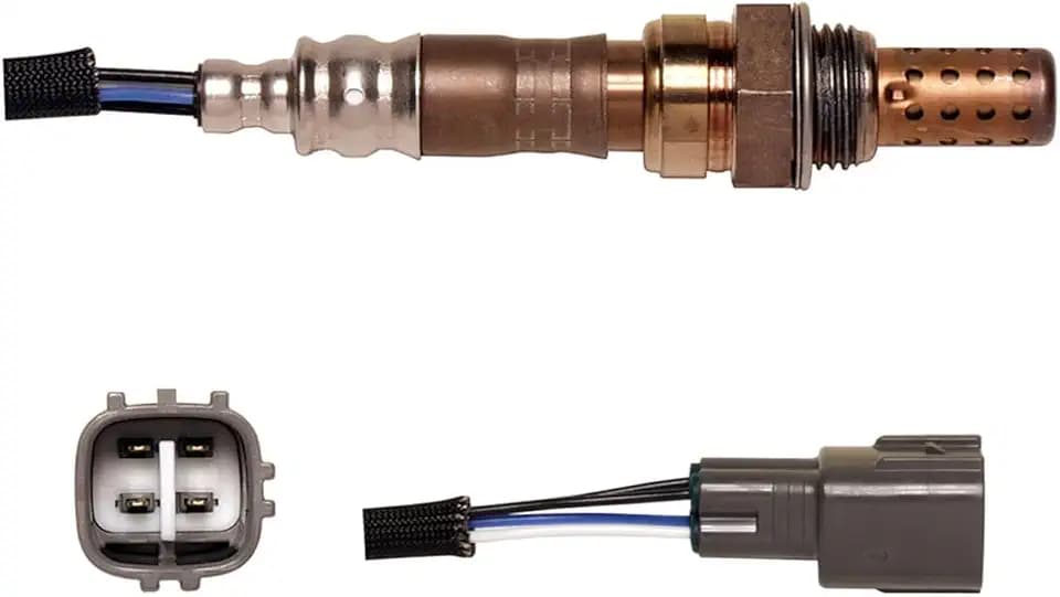 Denso 234-4603 Downstream Oxygen Sensor for Lexus V6 with 4-Connector 33.1â€ Wire Harness