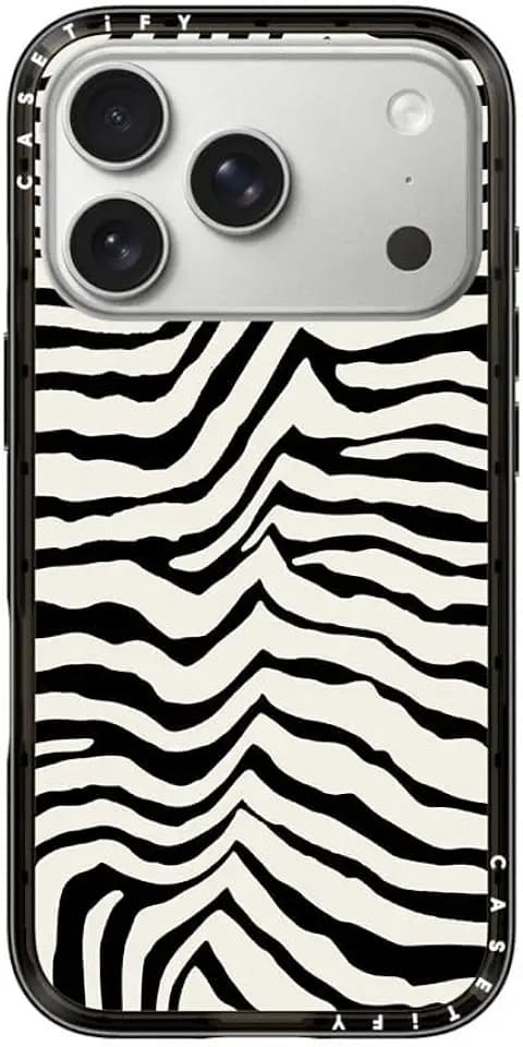 CASETiFY Magnetic for iPhone 17 Pro Case, PC/TPU Compact Case, Black Bumper