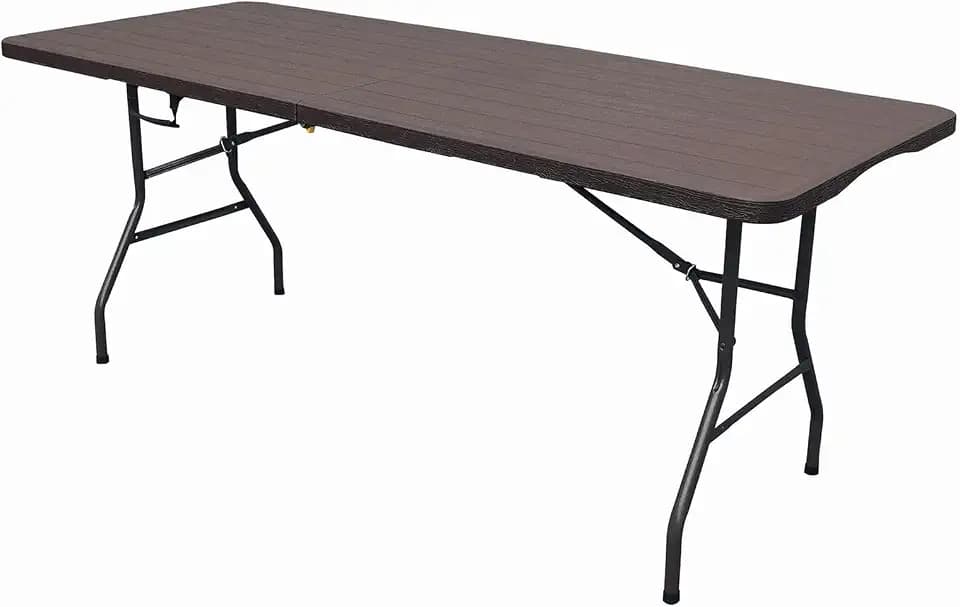 WERKA PRO Klapptisch Holzoptik 180x74x74cm
