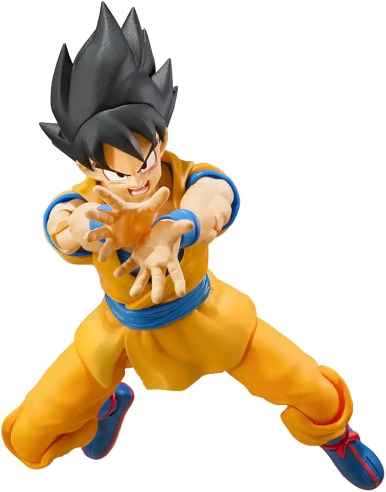 TAMASHII NATIONS - Dragon Ball DAIMA - Son Goku -DAIMA- S.H.Figuarts Action Figure