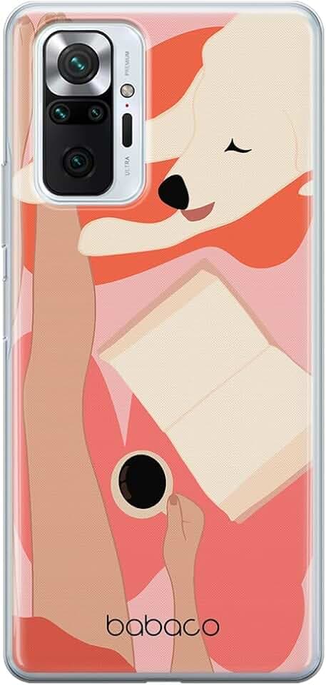 Babaco ERT Group Handyhülle für Xiaomi REDMI Note 10 PRO Original und offiziell Lizenziertes Muster Dogs 002 optimal an die Form des Handy angepasst, hülle aus TPU