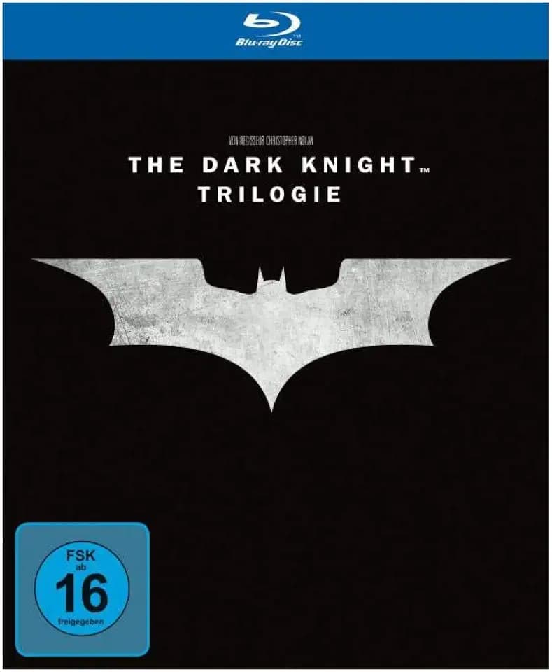 The Dark Knight Trilogy [Blu-ray]