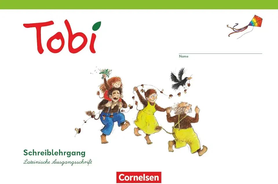 Tobi - Ausgabe 2023: Schreiblehrgang in Lateinischer Ausgangsschrift