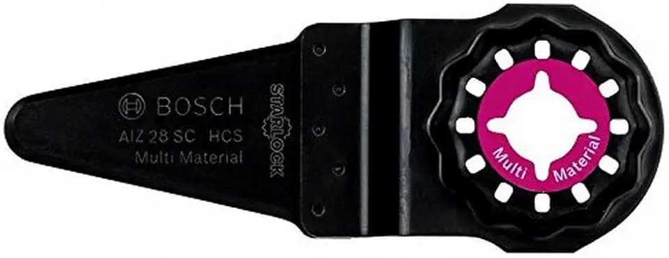 Bosch Professional Fugenschneider Multimaterial für Multifunktionswerkzeuge Starlock (AIZ 28 SC HCS), 2609256C67
