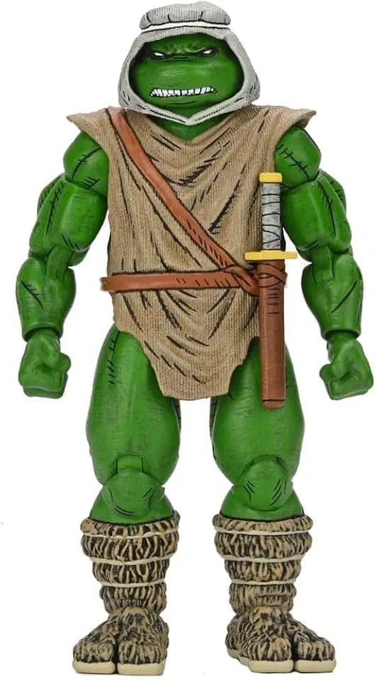 NECA - Teenage Mutant Ninja Turtles (Mirage Comics) - 7" Scale Action Figure - Hunter Leo