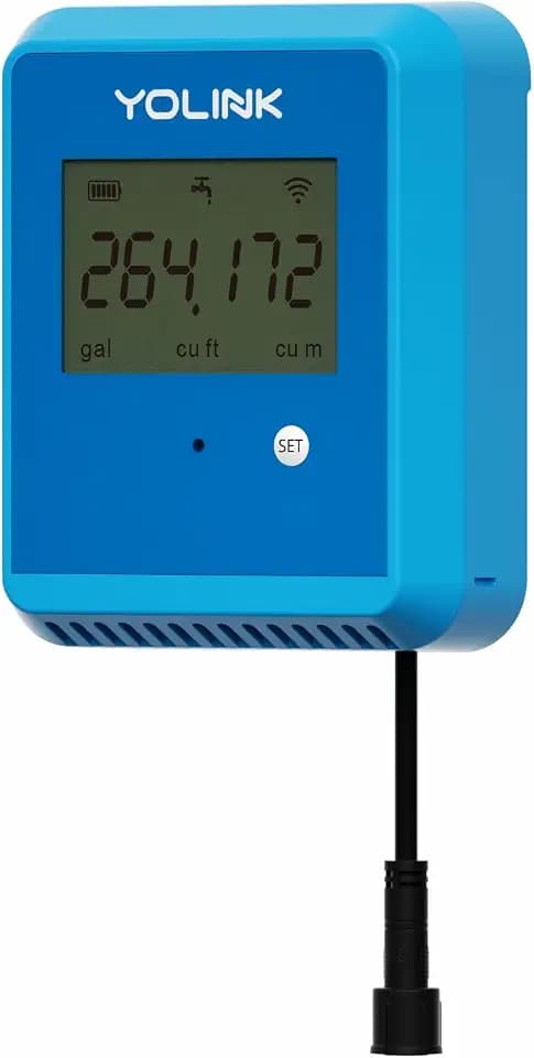 YoLink FlowSmart Water Meter Monitor, YS5007