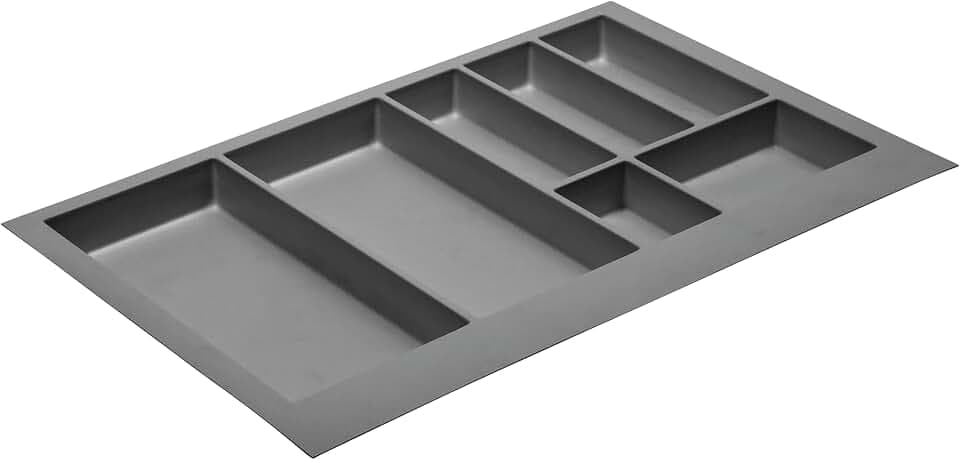 GTV Axispace Besteckkasten 74 x 47,4 cm, Anthrazit