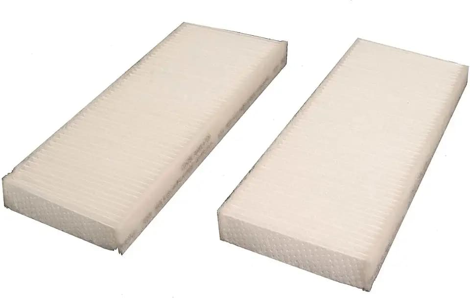 Purolator C25764 BreatheEASY Cabin Air Filter, White, Small