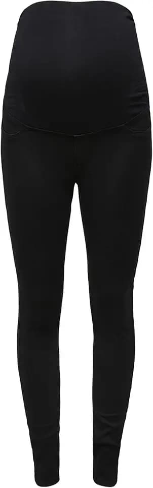 ONLY Female Skinny Jeans OLMRAIN Life REG Skinny Jegging Black DN